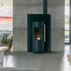 Salamandra a pellets Altara Plug-In Auto - Invicta